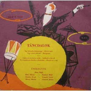 Various Artists - Tancdalok - Vinyl - 10'' 