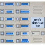 Various Artists - Tessek Valasztani 1982