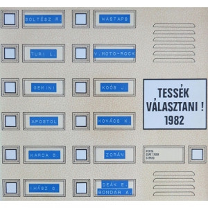 Various Artists - Tessek Valasztani 1982 - Vinyl - LP