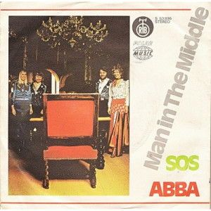 Abba - SOS / Man In The Middle - Vinyl - 7'' PS