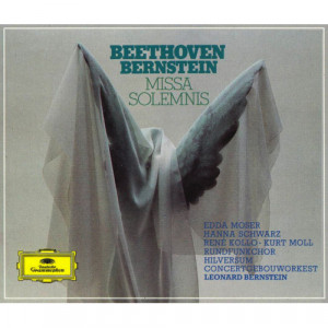 Leonard Bernstein Edda Moser Rene Kollo Kurt Moll - Beethoven - Missa Solemnis - CD - 2CD