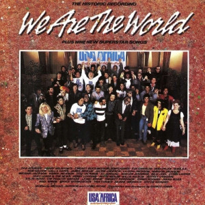 Various Artists - We Are The World - Vinyl - LP Gatefold