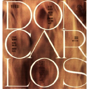 Verdi - Don Carlos - Excerpts Sung In Italian - Vinyl - LP
