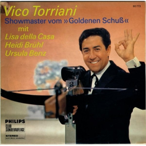Vico Torriani-Heidi Brühl-Ursula Benz-Lisa Della - Showmaster Vom Goldenen Schuss - Vinyl - 10'' 