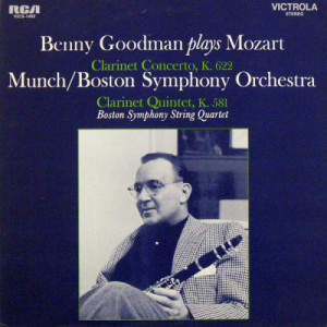 Benny Goodman - Benny Goodman plays Mozart - Vinyl - LP