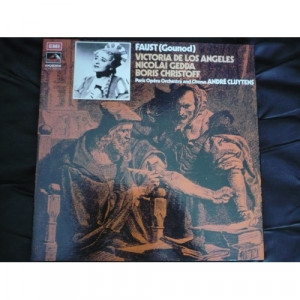 Victoria De Los Angeles,nicolai Gedda - Gounod: Faust - Vinyl - LP Box Set