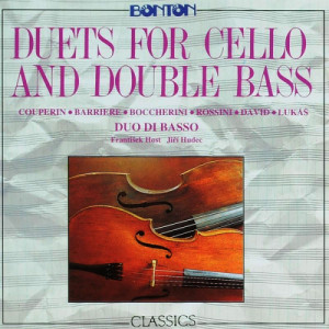 Duo di Basso - Duets for Cello & Double Bass - CD - Album