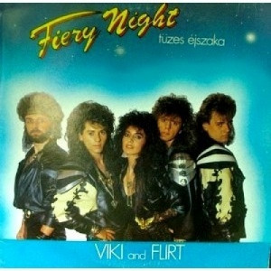 Viki & Flirt - Fiery Night - Vinyl - LP
