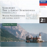 Wiener Philharmoniker, Georg Solti - Schubert - The 3 Great Symphonies - Symphonies 5, 8 & 9
