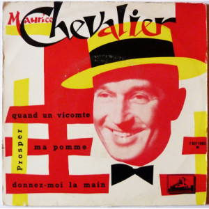 Maurice Chevalier - Quand Un Vicomte - Vinyl - 7'' PS