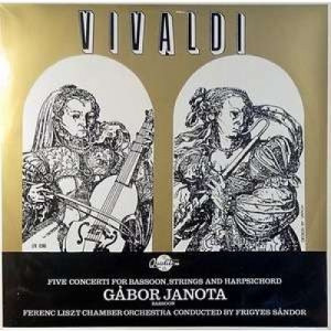 Vivaldi - Five Concerti For Basson, Strings And Harpsichord - Vinyl - LP