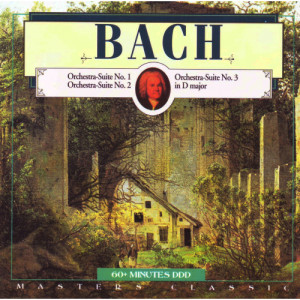 Philharmonia Slavonica - Henry Adolph - BACH - Orchestra-Suite Nos. 1-3 - CD - Album