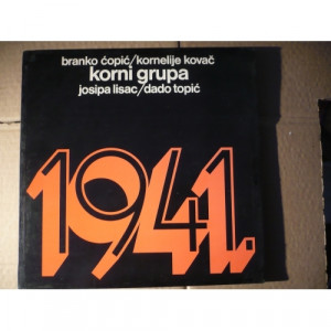 Korni Grupa - 1941 - Vinyl - LP