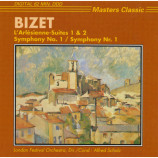 London Festival Orchestra - Alfred Scholz - BIZET L'Arlésienne-Suites 1 & 2 / Symphony No. 1