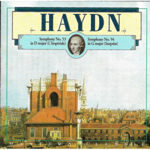 Musici Di San Marco - Alberto Lizzio - HAYDN Symphonie Nr. 53 L'Impériale & Nr. 94 Surprise - CD - Album