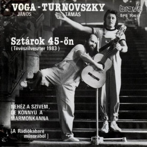 Voga-Turnovszky - Sztarok 45-on - Vinyl - 7'' PS
