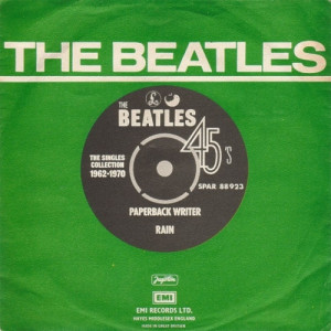 Beatles - Paperback Writer / Rain - Vinyl - 7'' PS