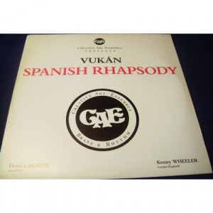 Vukan & Creative Art Ensemble - Spanish Rhapsody - Vinyl - LP