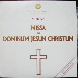 Vukan George - Missa Ad Dominum Jesum Christum - Vinyl - 2 x LP