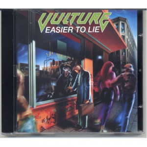 Vulture - Easier To Lie - CD - Album