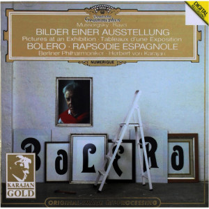 Berliner Philharmoniker • Herbert von Karajan - Mussorgsky: Pictures at an Exhibition / Ravel: Boléro - CD - Album