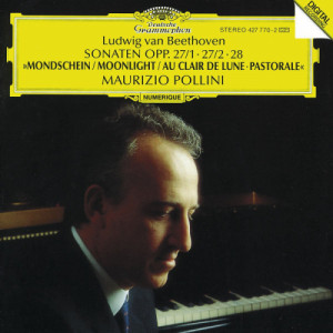 Maurizio Pollini - BEETHOVEN Piano Sonate nr.13 /Mondschein / Pastorale - CD - Album