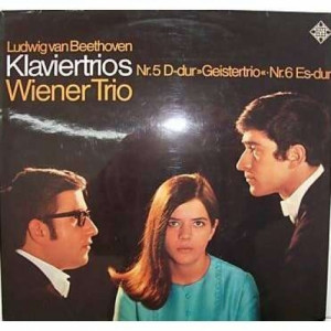 Wiener Trio - Beethoven:klaviertrios - Vinyl - LP