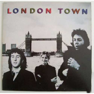 Wings - London Town - Vinyl - LP