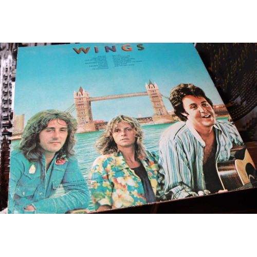 Wings - London Town - Vinyl - LP