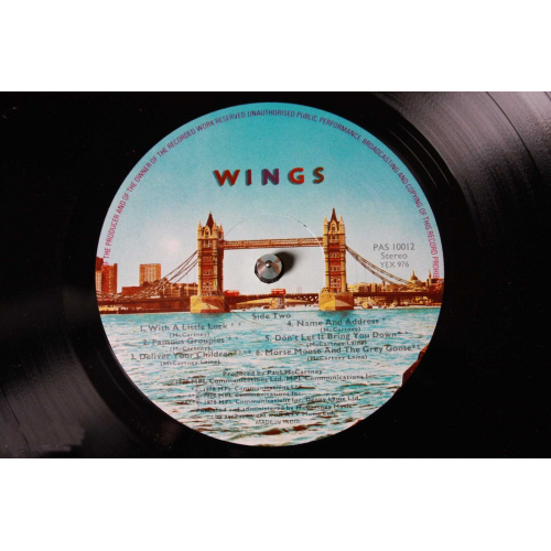 Wings - London Town - Vinyl - LP