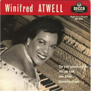 Winifred Atwell - The Poor People Of Paris (La Goualante Du Pauvre Jean) - Vinyl - 7'' PS
