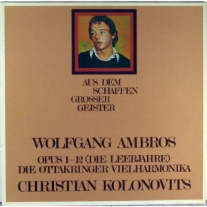 Wolfgang Ambros - Opus 1-12 - Vinyl - LP