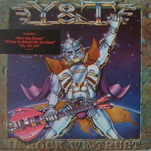 Y & T - In Rock We Trust - Vinyl - LP