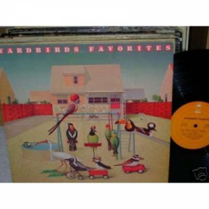 Yardbirds - Favorites - Vinyl - LP