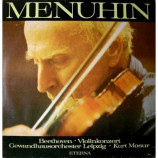 Yehudi Menuhin Kurt Masur Gewandhausorchester Leip - Beethoven - Konzert FΓΌr Violine Und Orchestra D-dur Op.61