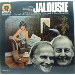Yehudi Menuhin & Stephane Grappelli - Jalousie - Vinyl - LP