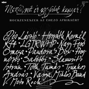 various artists - Mond mit er egy falat kenyer - Vinyl - LP
