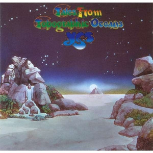 Yes - Tales From Topographic Oceans - CD - 2CD