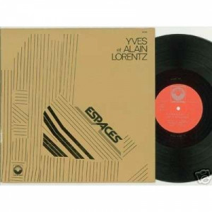 Yves Et Alain Lorentz - Espaces 2 - Vinyl - LP