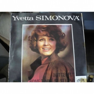 Yvetta Simonova - Butterfly / Romeo, Mne Se Styska - Vinyl - 7'' PS
