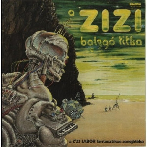 Z'zi Labor - Zizi Bolygo Titka - Vinyl - LP