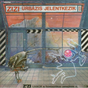 Z'zi Labor - Zizi Urbazis Jelentkezik - Vinyl - LP