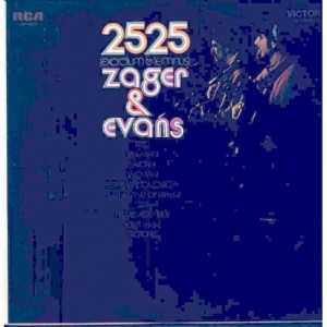 Zager & Evans - 2525 (exordium & Terminus) - Vinyl - LP