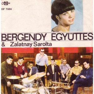 Zalatnay Sarolta & Bergendy - Viva La Pappa Col Pomodoro / Let Kiss / Scrivi/ Tango Bolero - Vinyl - EP