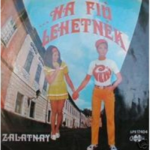 Zalatnay Sarolta - Ha Fiu Lehetnek - Vinyl - LP