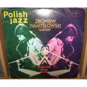 Zbigniew Namyslowski Quintet - Kujaviak Goes Funky - Vinyl - LP