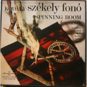 Zoltan Kodaly - Szekely Fono - Spinning Room - Vinyl - LP Box Set