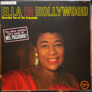 Ella Fitzgerald - Ella in Hollywood - Vinyl - LP