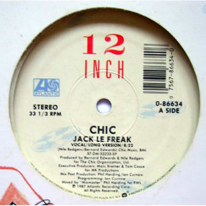 Chic  - Jack le Freak - Vinyl - 12" 