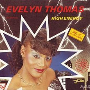 Evelyn Thomas - High Energy - Vinyl - 12" 